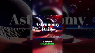 First Star Outside Milky Way: Stunning Image Revealed! #shorts