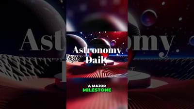 First Star Outside Milky Way: Stunning Image Revealed! #shorts