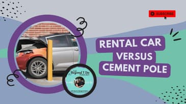 Two Rules: Always get the rental insurance, and Listen to your wife!