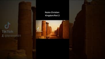 Facts about the Nubia Christian Kingdom. #BiblehistoryisBlackhistory