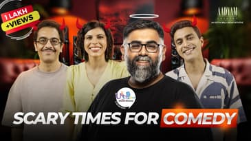 Space for Comedy ? Aadyam Unscripted | Akarsh Khurana | Anu Menon | Vrajesh Hirjee | Varun Thakur