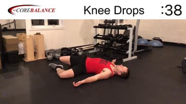 Knee Drops follow-along exercise • Hip & Lower Back Release | Chris Janke-Bueno