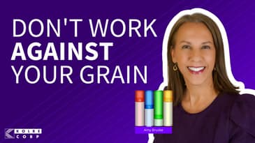 Working Against Your Grain Feels Like THIS