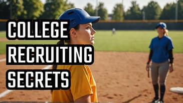 SOFTBALL Recruiting Secrets from a College Insider