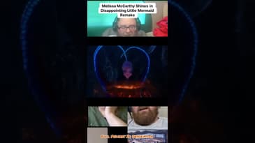 Is Melissa McCarthy the only saving grace in the 2023 Little Mermaid remake? with @Poybww1245