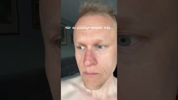 Ibland påminns jag om att allt faktiskt inte är en dröm.