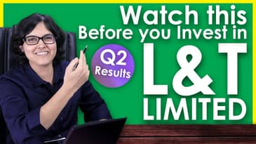 Fundamental Analysis Of Larsen & Toubro Limited By CA Rachana Ranade