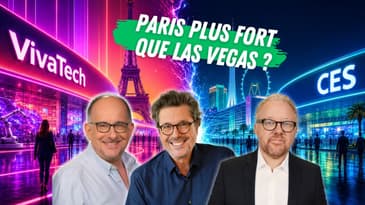 VivaTech peut-t-il détrôner le CES ? - ☕️ Grand Debrief Juin 26
