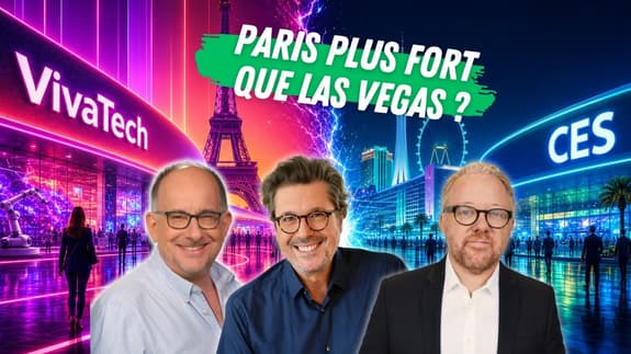VivaTech peut-t-il détrôner le CES ? - ☕️ Grand Debrief Juin 26