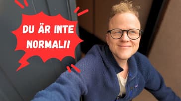 Jag insåg sanningen om mig själv!