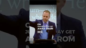 The Most Dangerous Belief: to think you're a Christian, when you're not.