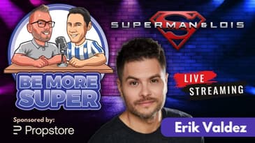 Erik Valdez Talks the Epic Final Season of Superman & Lois | Live Q&A!
