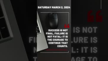 🌟 Quote of the Day: Saturday, March 2, 2024 🌟#motivation