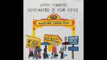 Woman migrants: Homemakers of your homes