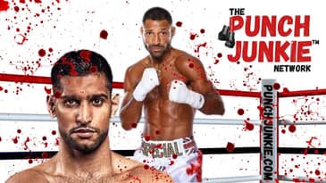 Amir Khan vs Kall Brook..FINALLY! #ThePunchJunkie™ #LDBC