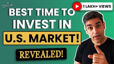 Investing in a BEAR MARKET IN THE US? | US Stock Market Investing | Warikoo Hindi