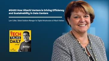 2420: How Hitachi Vantara is Driving Efficiency and Sustainability in Data Centers