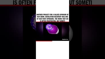 Another project for a valued sponsor of our show