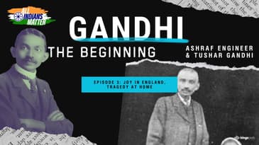 Episode 3: Joy in England, tragedy at home | Gandhi The Beginning | All Indians Matter
