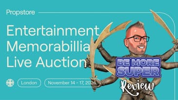 Propstore’s Latest Auction with Tim Lawes | Iconic Props from Superman, Gladiator & Gremlins!