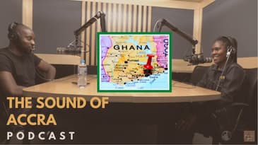 AWURA-ADJOA'S FIRST TIME IN GHANA 🇬🇭 |  ACCRA TRAFFIC VS LA TRAFFIC | THE SOUND OF ACCRA PODCAST