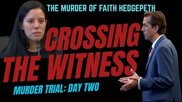 The Murder of Faith Hedgepeth: The Trial of Miguel Enrique Salguero-Olivares: Day Two: Crime Scene