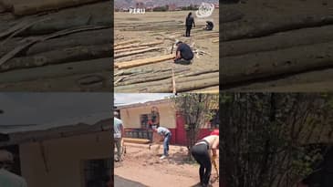 Project Work Begins! Globe Aware Peru