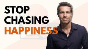 Are You Chasing Happiness Instead of Finding Peace? (Meditation Teacher Tom Cronin Explains)