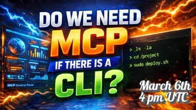 Discussion: Do we need MCP if there is a CLI?