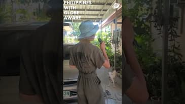 Our Very Own Coordinator Gege Singing Karaoke! A Globe Aware Summer in the Philippines