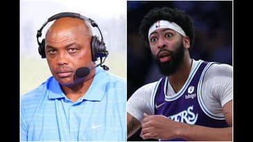 Pull up! and chat/Charles Barkley calls out Anthony Davis!
