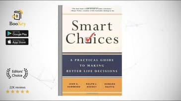 Smart Choices  Book Summary By John S. Hammond  A Practical Guide to Making Better Decisions