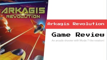 Arkagis Revolution - A Technical Marvel for the Sega Genesis