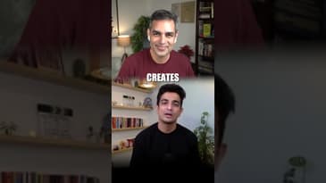 @beerbiceps on MONEY vs POWER! | What would you choose? | Ankur Warikoo #shorts