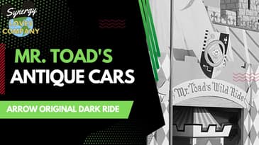 Arrow's Antique Cars on a Highway to Hell -  Arrow Development and Disney