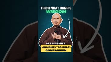 Dr. Kristin Neff's Journey to Self-Compassion #shorts #selfcompassion #selflove #podcast