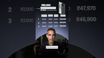 iPhones EMI pe lene ki REALITY! | Ankur Warikoo #shorts