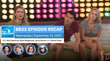 BB22 | Wednesday 9/23 Episode Recap