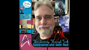 Ep: 075 "The Journey Through Trek" -- Conversation with David Mack