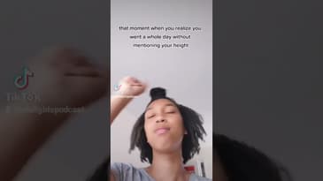 When You Go A Whole Day Without Mentioning Your Height #tall #shorts