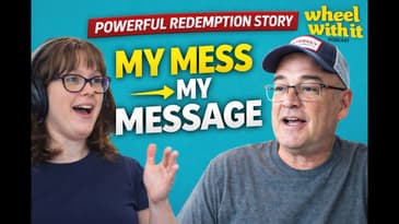 "From Angola Prison to Freedom: A Journey of Redemption and Faith | Wheel with It Podcast"