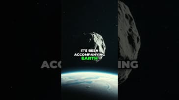 New Quasi-Moon: Asteroid 2025 PN7's Earthly Dance #shorts