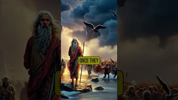32nd Miracle Moses Parts the Red Sea | God’s Power to Deliver
