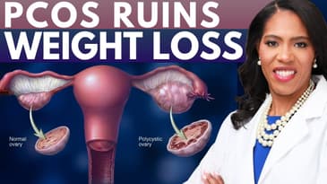 How PCOS Slows Weight Loss and Causes Weight Gain