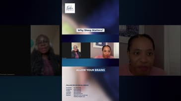 Why Sleep Matters? #sleep #youtubeshorts #shorts