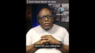 Give Your Heart to God