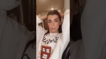 Do you also get the feeling when postpartum hair starts to come back? 😅 #shorts #momlife #postpartum