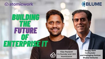 Revolutionizing Enterprise IT: A Conversation with Atomicwork's Vijay Rayapati #blumeventures