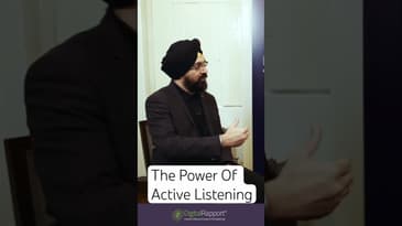Mastering Rapport: The Power of Active Listening