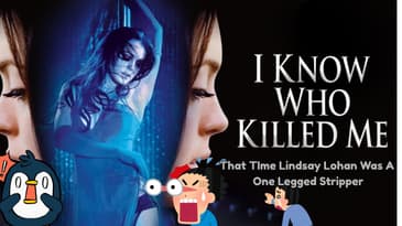 That Time Lindsay Lohan Was A One Legged Stripper